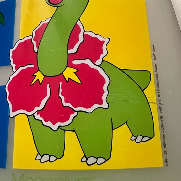 Tupperware Pokemon 2000 Cereal‎ Container - Picture 15 of 16